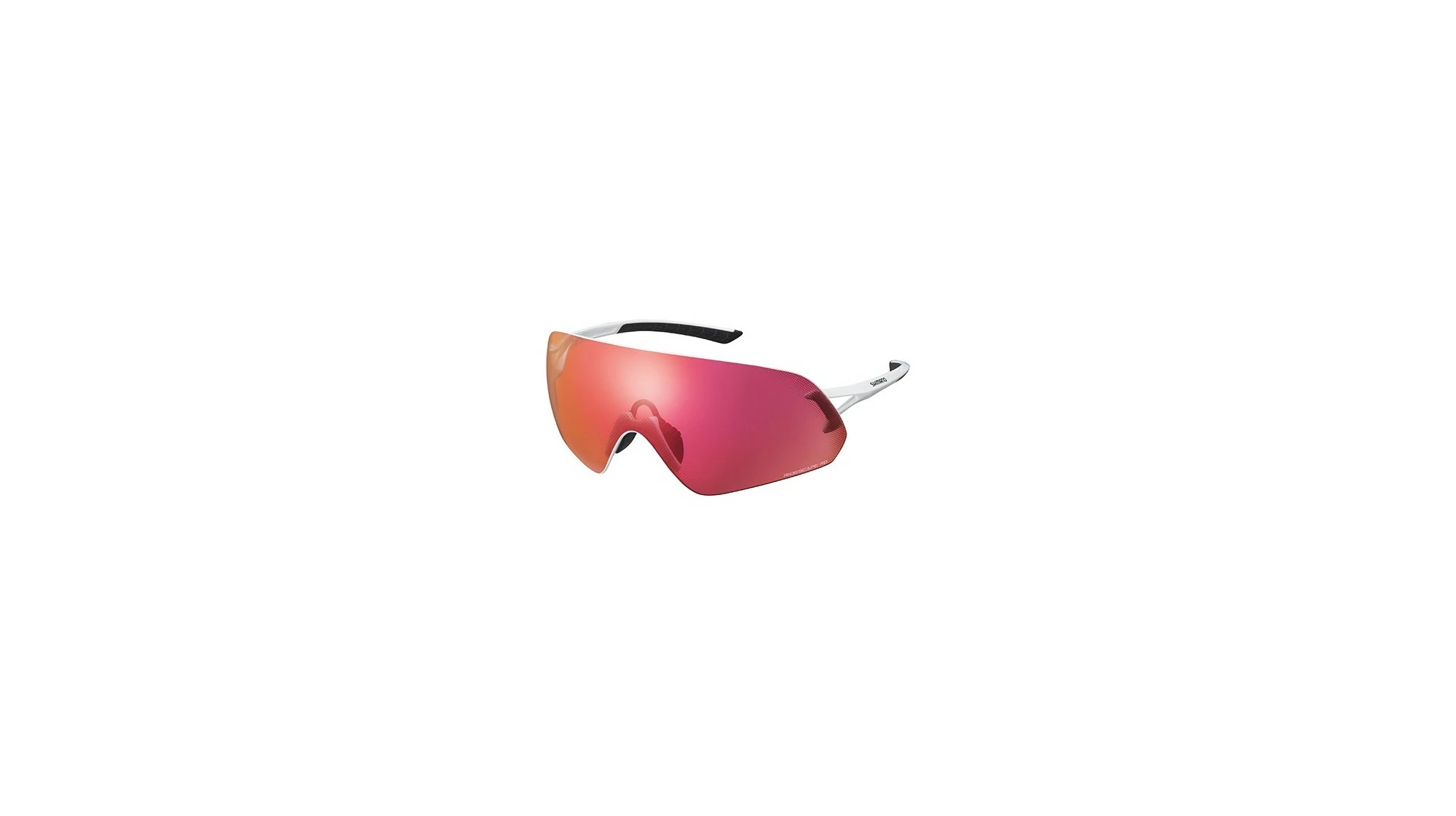 LUNETTES SHIMANO ARLP1RD RIDESCAPE RD BLANC METAL 3 LUNETTES SHIMANO ARLP1RD RIDESCAPE RD BLANC METAL