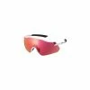 LUNETTES SHIMANO EQNX4RD BLANC METALLISE -Vélos Soldes Boutique lunettes shimano eqnx4rd blanc metallise