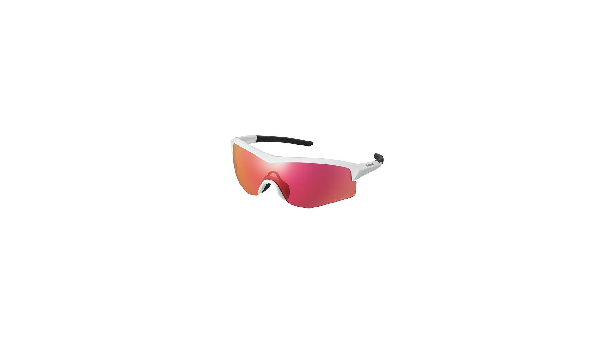 LUNETTES SHIMANO SPRK1RD BLANC METALISE 3 LUNETTES SHIMANO SPRK1RD BLANC METALISE