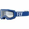 MASQUE FLY FOCUS BLEU/BLANC -Vélos Soldes Boutique masque fly focus bleublanc