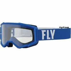MASQUE FLY FOCUS BLEU/BLANC