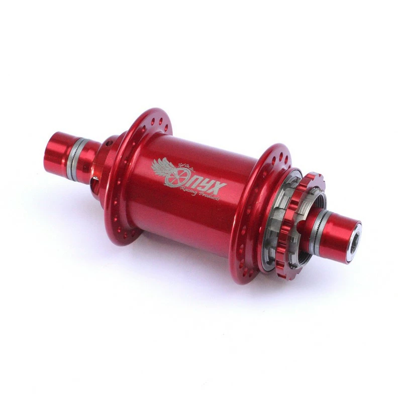 MOYEU ARRIERE ONYX PRO 10 MM ROUGE 3 MOYEU ARRIERE ONYX PRO 10 MM ROUGE