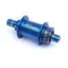 MOYEU ARRIERE ONYX PRO AXE 15 MM VIS 10 MM BLEU 2 MOYEU ARRIERE ONYX PRO AXE 15 MM VIS 10 MM BLEU -Vélos Soldes Boutique moyeu arriere onyx pro axe 15 mm vis 10 mm bleu