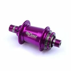 MOYEU ARRIERE ONYX ULTRA AXE 10 MM VIS 10 MM VIOLET