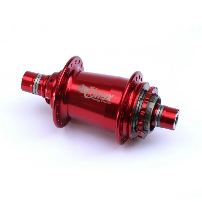 MOYEU ARRIERE ONYX ULTRA AXE 15 MM VIS 10 MM ROUGE 3 MOYEU ARRIERE ONYX ULTRA AXE 15 MM VIS 10 MM ROUGE