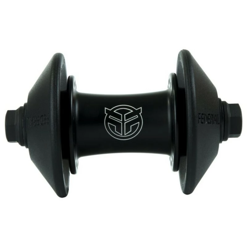 MOYEU AVANT FEDERAL STANCE PRO MATT BLACK 10MM 3 MOYEU AVANT FEDERAL STANCE PRO MATT BLACK 10MM