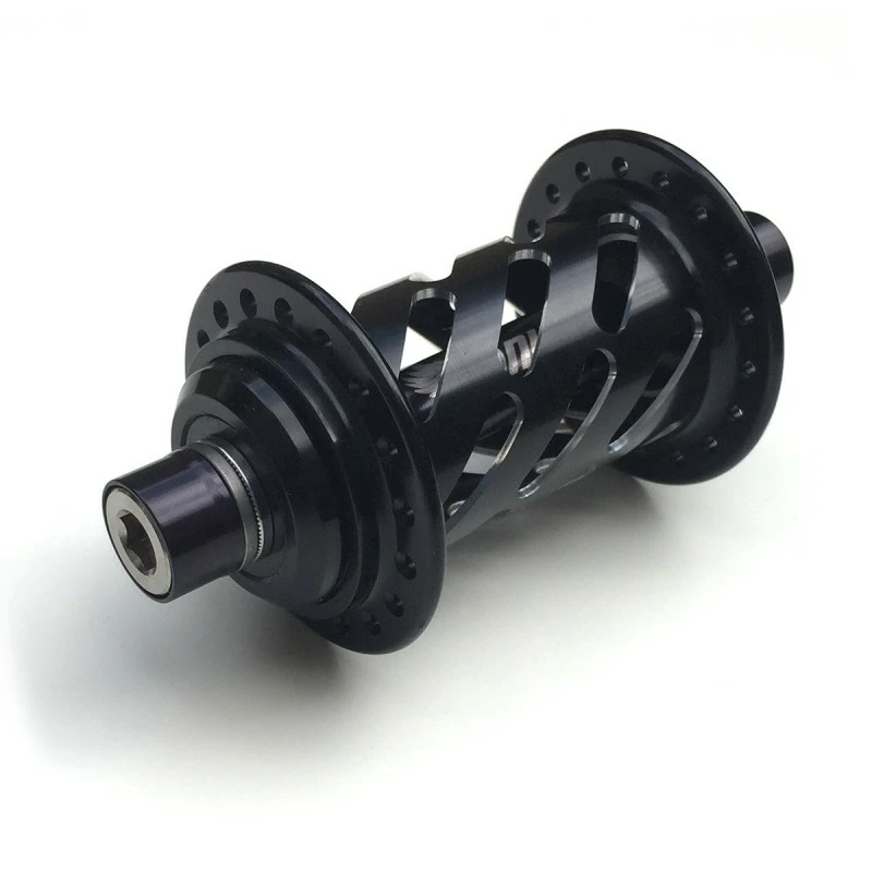 MOYEU AVANT ONYX CORPS 20 MM AXE 10MM NOIR 3 MOYEU AVANT ONYX CORPS 20 MM AXE 10MM NOIR