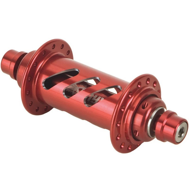 MOYEU AVANT ONYX HELIX 10 MM ROUGE 3 MOYEU AVANT ONYX HELIX 10 MM ROUGE