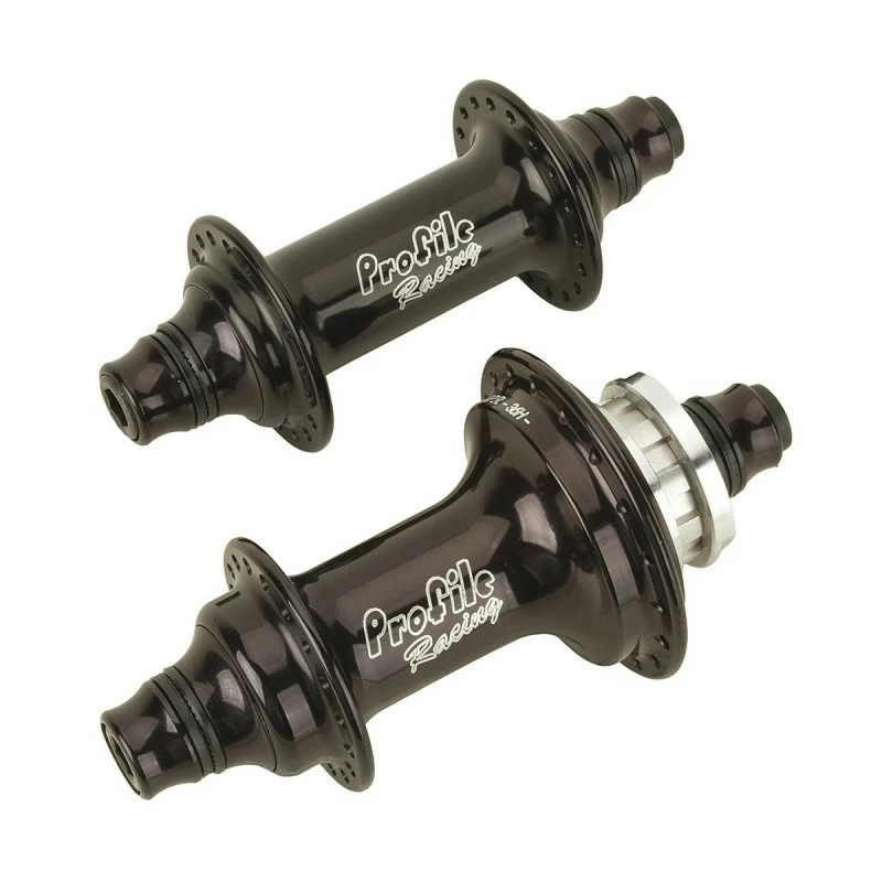 MOYEUX PROFILE ELITE 10MM AV-AR NOIR 3 MOYEUX PROFILE ELITE 10MM AV-AR NOIR