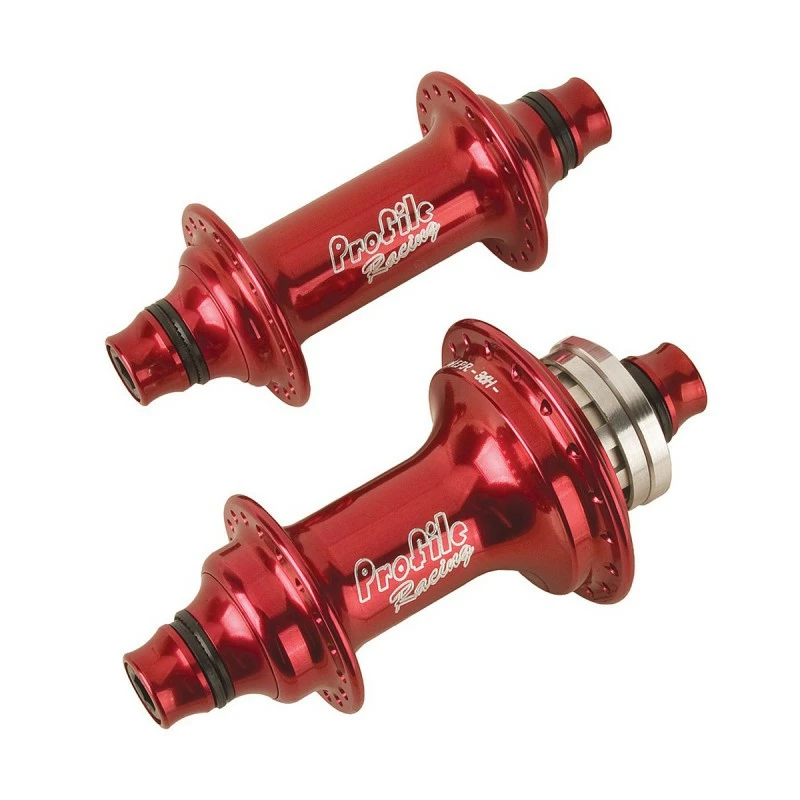 MOYEUX PROFILE ELITE 10MM AV-AR ROUGE 3 MOYEUX PROFILE ELITE 10MM AV-AR ROUGE