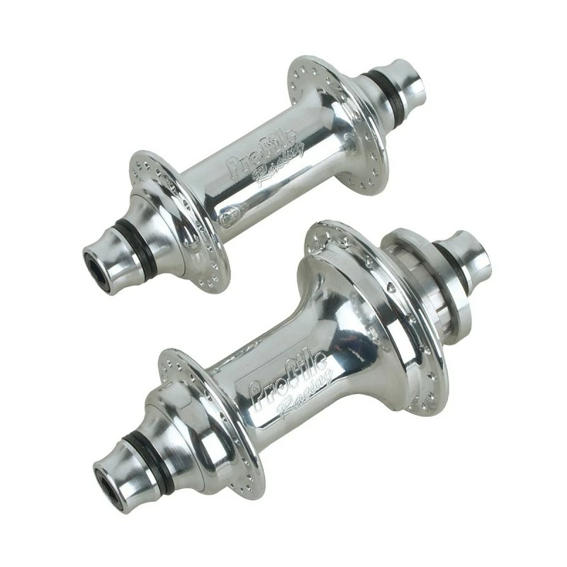 MOYEUX PROFILE ELITE 10MM AV-AR SILVER 3 MOYEUX PROFILE ELITE 10MM AV-AR SILVER