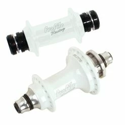 MOYEUX PROFILE ELITE 20MM AV - 10 MM AR BLANC