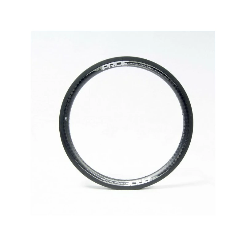 PAIRE DE JANTE PRIDE HIGHMOD PRO 24" CARBON UD MATT 3 PAIRE DE JANTE PRIDE HIGHMOD PRO 24" CARBON UD MATT