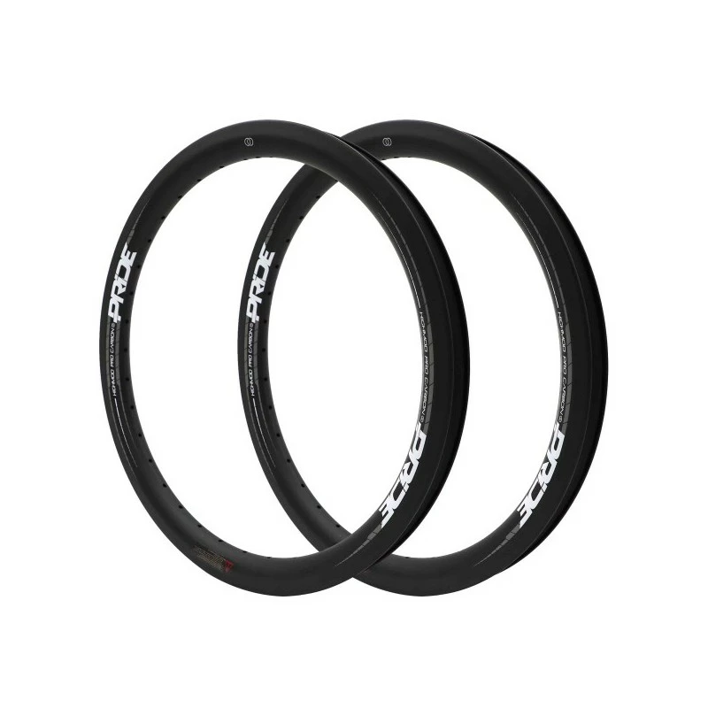 PAIRE DE JANTES PRIDE HIGHMOD PRO CARBON DISC 20" UD MATTE 4 PAIRE DE JANTES PRIDE HIGHMOD PRO CARBON DISC 20" UD MATTE – Image 2