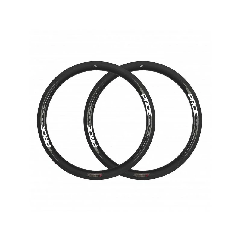 PAIRE DE JANTES PRIDE HIGHMOD PRO CARBON DISC 20" UD MATTE 3 PAIRE DE JANTES PRIDE HIGHMOD PRO CARBON DISC 20" UD MATTE