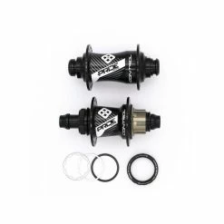 PAIRE DE MOYEUX PRIDE CONTROL EXP 28H BLACK 11 PAIRE DE MOYEUX PRIDE CONTROL EXP 28H BLACK -Vélos Soldes Boutique paire de moyeux pride control exp 28h black 3