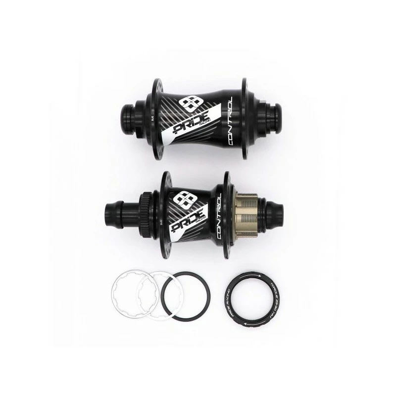 PAIRE DE MOYEUX PRIDE CONTROL EXP 28H BLACK 6 PAIRE DE MOYEUX PRIDE CONTROL EXP 28H BLACK – Image 4