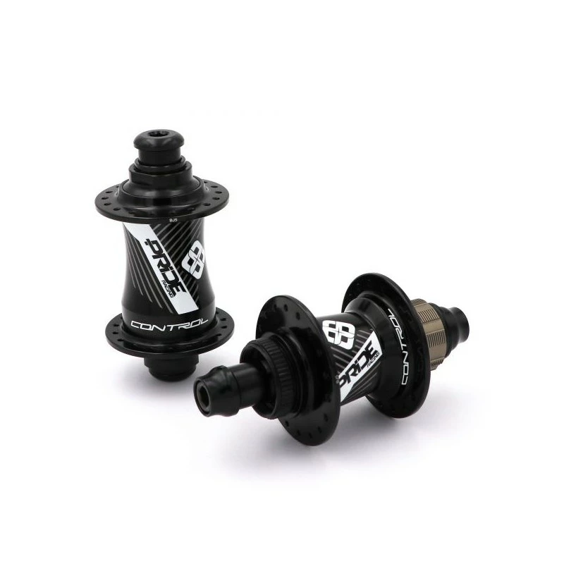 PAIRE DE MOYEUX PRIDE CONTROL EXP 28H BLACK 3 PAIRE DE MOYEUX PRIDE CONTROL EXP 28H BLACK