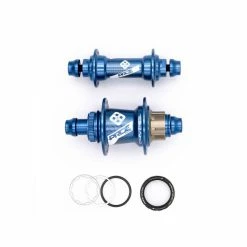 PAIRE DE MOYEUX PRIDE CONTROL EXP 28H BLUE 10 PAIRE DE MOYEUX PRIDE CONTROL EXP 28H BLUE -Vélos Soldes Boutique paire de moyeux pride control exp 28h blue 2