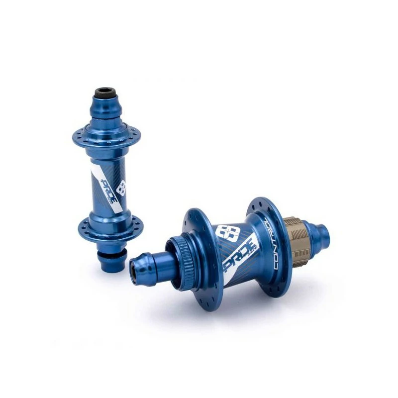 PAIRE DE MOYEUX PRIDE CONTROL EXP 28H BLUE 8 PAIRE DE MOYEUX PRIDE CONTROL EXP 28H BLUE – Image 6