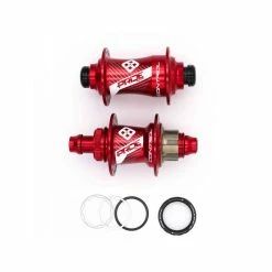 PAIRE DE MOYEUX PRIDE CONTROL PRO 36H RED 11 PAIRE DE MOYEUX PRIDE CONTROL PRO 36H RED -Vélos Soldes Boutique paire de moyeux pride control pro 36h red 3