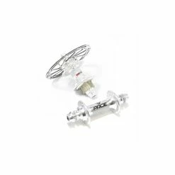 PAIRE DE MOYEUX PRIDE RIVAL EXP DISC 28H POLISHED