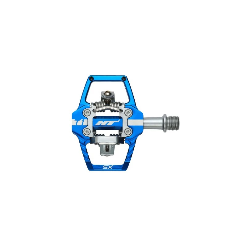 PAIRE DE PÉDALES AUTOMATIQUES HT T1 SX BMX MARINE BLUE 5 PAIRE DE PÉDALES AUTOMATIQUES HT T1 SX BMX MARINE BLUE – Image 3