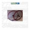 PAIRE DE ROUE CRUISER ABP IMPORT RED 2 PAIRE DE ROUE CRUISER ABP IMPORT RED -Vélos Soldes Boutique paire de roue cruiser abp import red