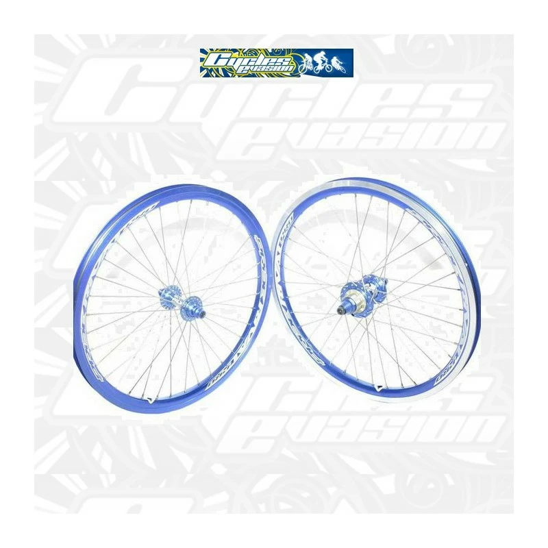 PAIRE DE ROUE RIVAL PRO PRIDE RACING 4 PAIRE DE ROUE RIVAL PRO PRIDE RACING – Image 2