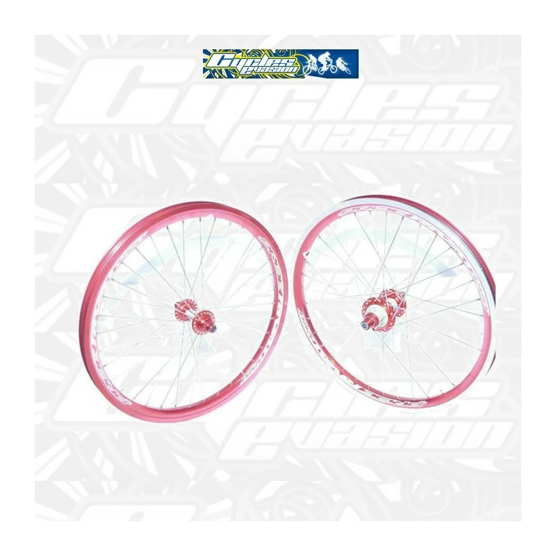 PAIRE DE ROUE RIVAL PRO PRIDE RACING 5 PAIRE DE ROUE RIVAL PRO PRIDE RACING – Image 3