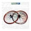 PAIRE DE ROUE SUPER DUPPER ORANGE ANO 1 PAIRE DE ROUE SUPER DUPPER ORANGE ANO -Vélos Soldes Boutique paire de roue super dupper orange ano