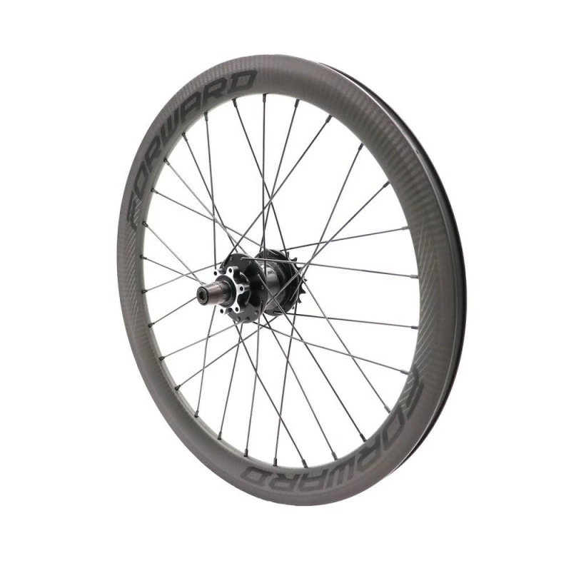PAIRE DE ROUES FORWARD JOYRIDE V2 CARBONE - JR/EXP - 10MM - 28H 4 PAIRE DE ROUES FORWARD JOYRIDE V2 CARBONE - JR/EXP - 10MM - 28H – Image 2