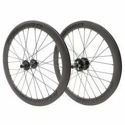 PAIRE DE ROUES FORWARD JOYRIDE V2 CARBONE - JR/EXP - DISC - 10MM