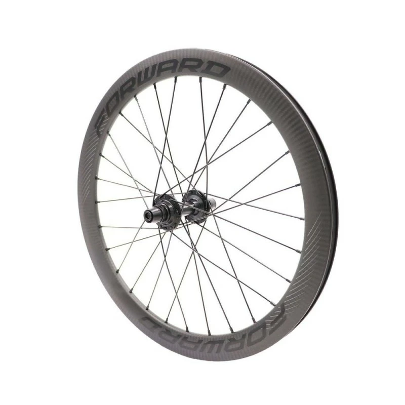 PAIRE DE ROUES FORWARD JOYRIDE V2 CARBONE - JR/EXP - DISC - 10MM 4 PAIRE DE ROUES FORWARD JOYRIDE V2 CARBONE - JR/EXP - DISC - 10MM – Image 2