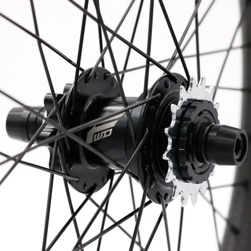 PAIRE DE ROUES FORWARD JOYRIDE V2 CARBONE - PRO 36H - 20MM 6 PAIRE DE ROUES FORWARD JOYRIDE V2 CARBONE - PRO 36H - 20MM – Image 4