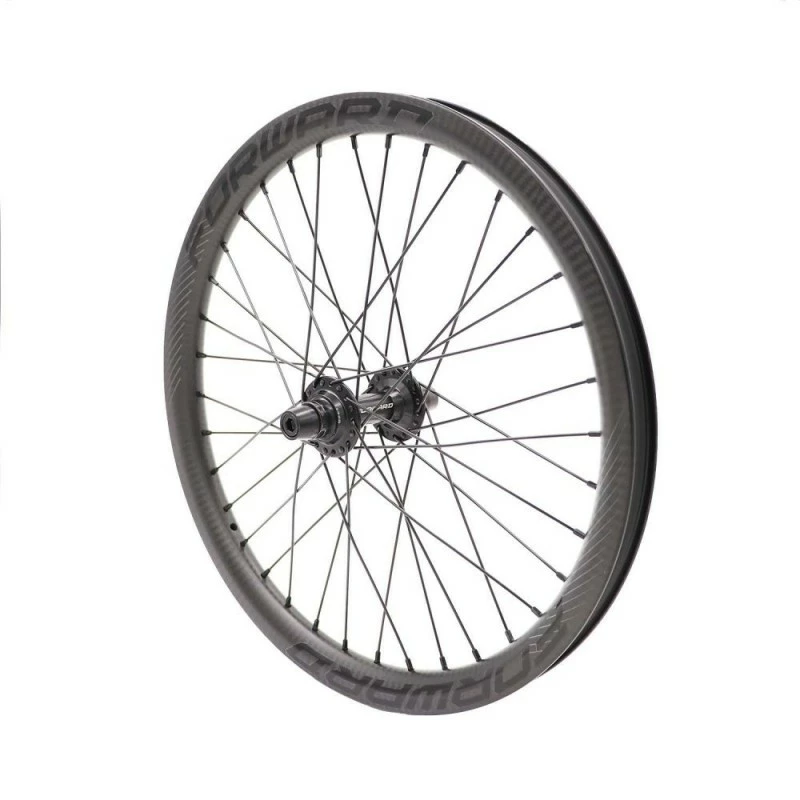 PAIRE DE ROUES FORWARD JOYRIDE V2 CARBONE - PRO 36H - DISC - 10MM 4 PAIRE DE ROUES FORWARD JOYRIDE V2 CARBONE - PRO 36H - DISC - 10MM – Image 2