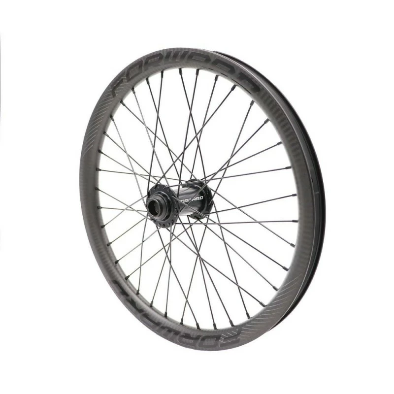 PAIRE DE ROUES FORWARD JOYRIDE V2 CARBONE - PRO 36H - DISC - 20MM 4 PAIRE DE ROUES FORWARD JOYRIDE V2 CARBONE - PRO 36H - DISC - 20MM – Image 2