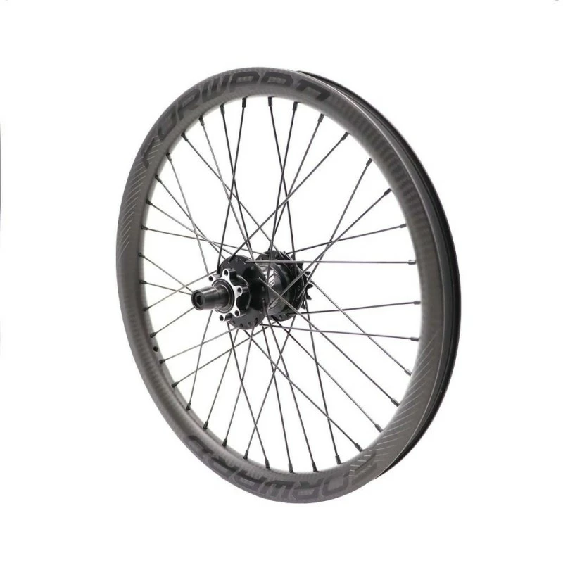 PAIRE DE ROUES FORWARD JOYRIDE V2 CARBONE - PRO 36H - DISC - 20MM 5 PAIRE DE ROUES FORWARD JOYRIDE V2 CARBONE - PRO 36H - DISC - 20MM – Image 3