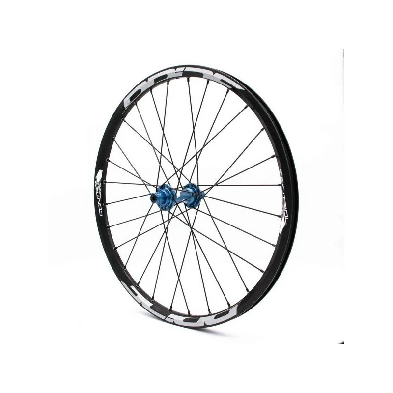 PAIRE DE ROUES PRIDE CONTROL EXP 28H - BLUE 4 PAIRE DE ROUES PRIDE CONTROL EXP 28H - BLUE – Image 2