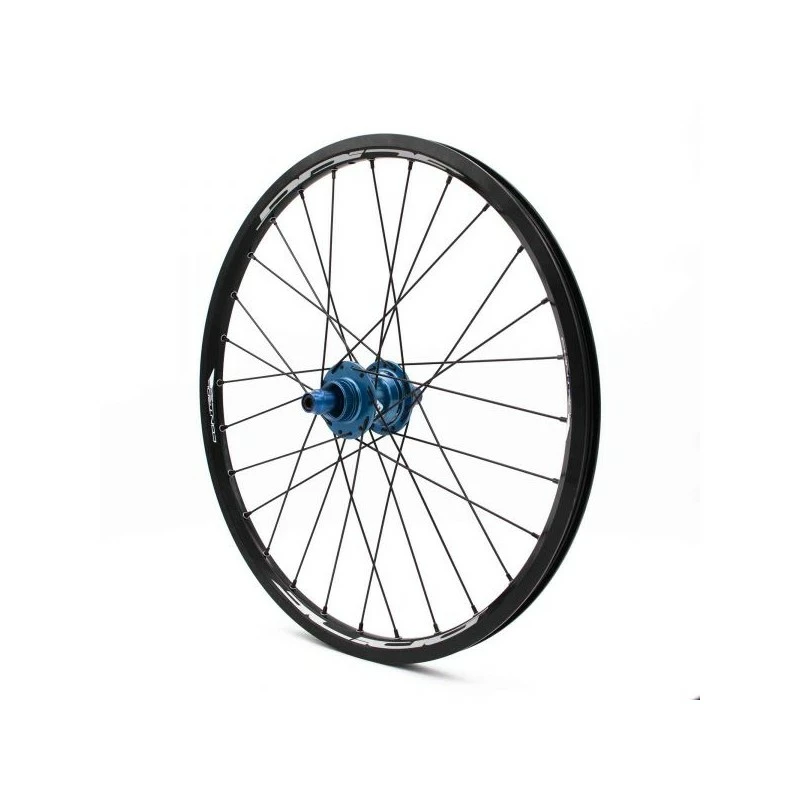 PAIRE DE ROUES PRIDE CONTROL EXP 28H - BLUE 5 PAIRE DE ROUES PRIDE CONTROL EXP 28H - BLUE – Image 3