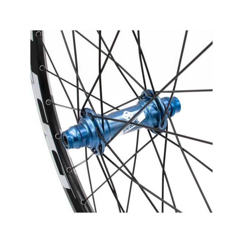 PAIRE DE ROUES PRIDE CONTROL EXP 28H - BLUE 6 PAIRE DE ROUES PRIDE CONTROL EXP 28H - BLUE – Image 4