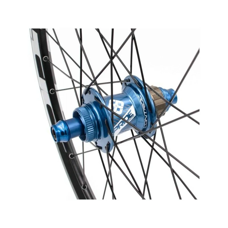 PAIRE DE ROUES PRIDE CONTROL EXP 28H - BLUE 7 PAIRE DE ROUES PRIDE CONTROL EXP 28H - BLUE – Image 5