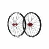 PAIRE DE ROUES PRIDE CONTROL EXP 28H - RED 1 PAIRE DE ROUES PRIDE CONTROL EXP 28H - RED -Vélos Soldes Boutique paire de roues pride control exp 28h red