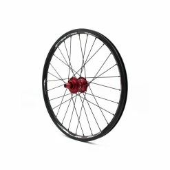 PAIRE DE ROUES PRIDE CONTROL EXP 28H - RED -Vélos Soldes Boutique paire de roues pride control exp 28h red 1 2