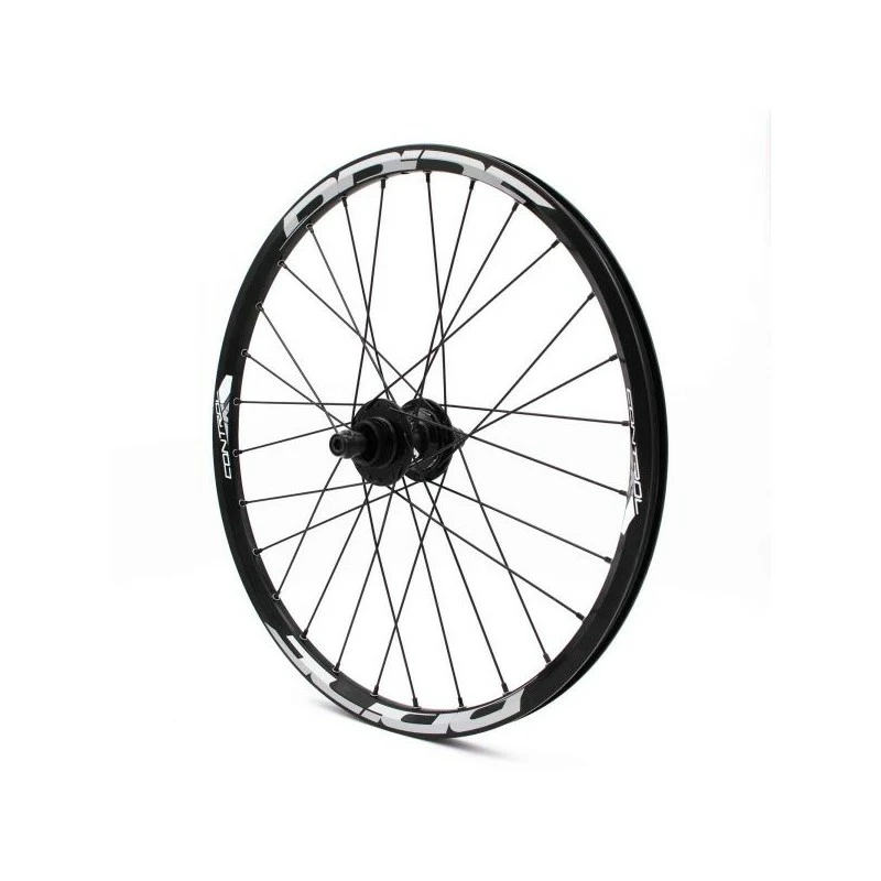 PAIRE DE ROUES PRIDE CONTROL EXP DISC 28H - BLACK 4 PAIRE DE ROUES PRIDE CONTROL EXP DISC 28H - BLACK – Image 2