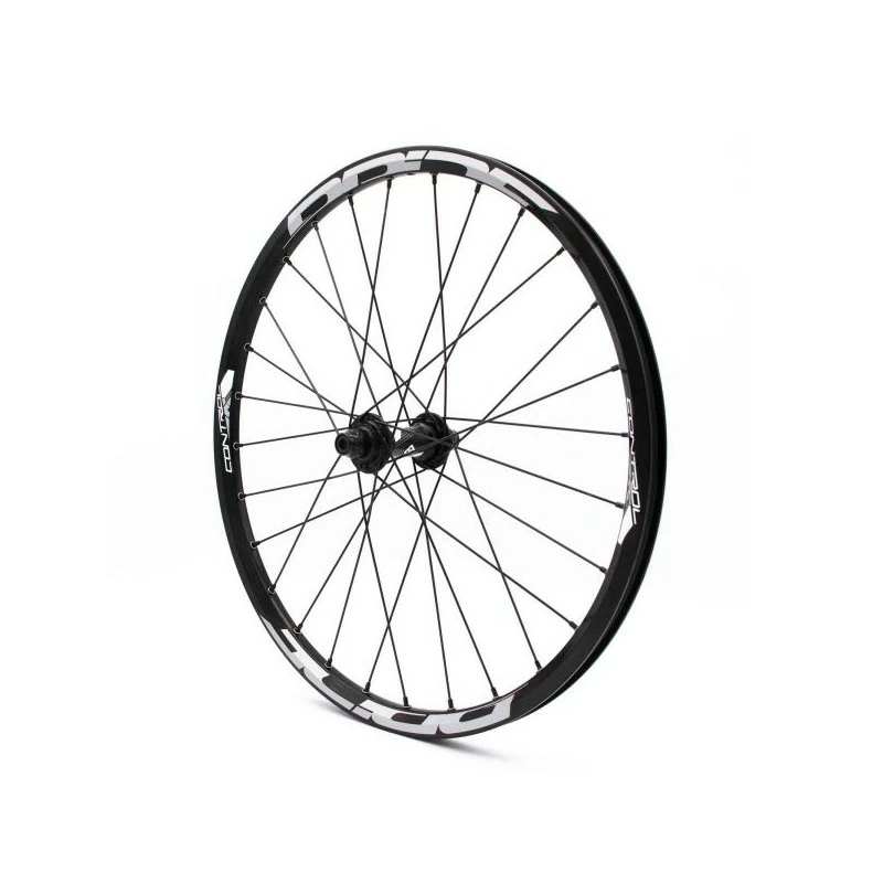 PAIRE DE ROUES PRIDE CONTROL EXP DISC 28H - BLACK 5 PAIRE DE ROUES PRIDE CONTROL EXP DISC 28H - BLACK – Image 3