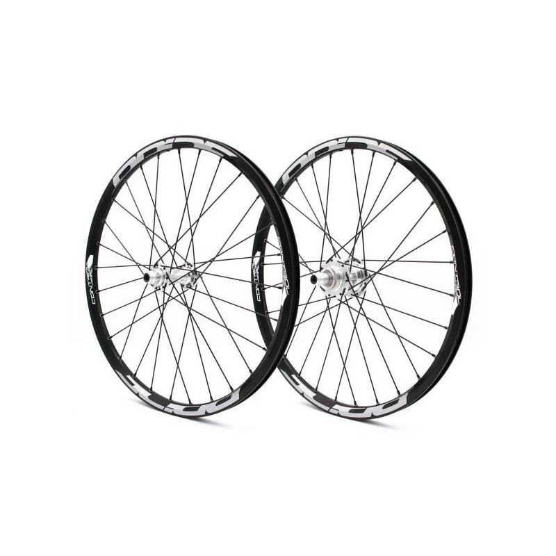 PAIRE DE ROUES PRIDE CONTROL EXP DISC 28H - POLISH 3 PAIRE DE ROUES PRIDE CONTROL EXP DISC 28H - POLISH