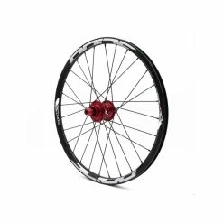 PAIRE DE ROUES PRIDE CONTROL EXP DISC 28H - RED -Vélos Soldes Boutique paire de roues pride control exp disc 28h red 1 2