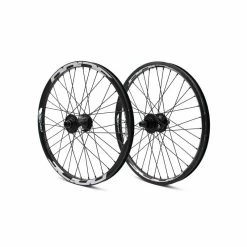 PAIRE DE ROUES PRIDE CONTROL PRO 36H - BLACK