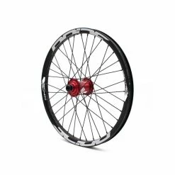 PAIRE DE ROUES PRIDE CONTROL PRO 36H - RED -Vélos Soldes Boutique paire de roues pride control pro 36h red 1